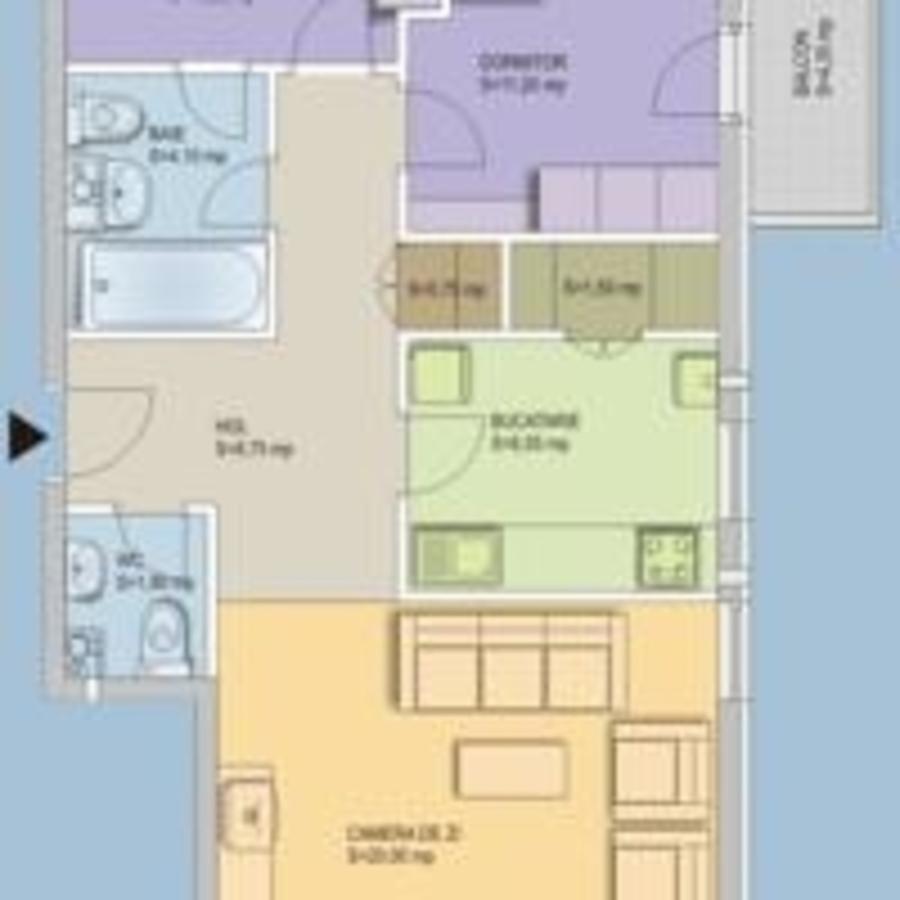 Mountain View Nest Apartman Sinaia Kültér fotó