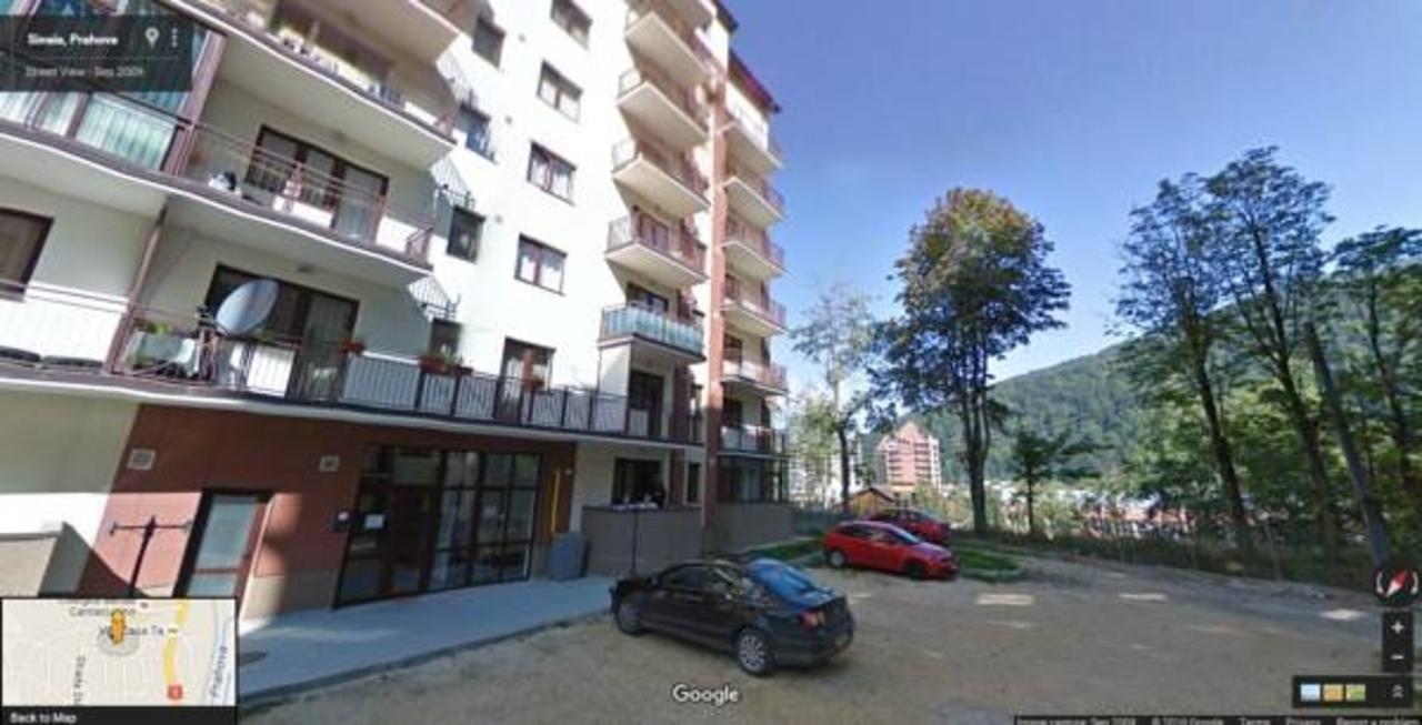 Mountain View Nest Apartman Sinaia Kültér fotó